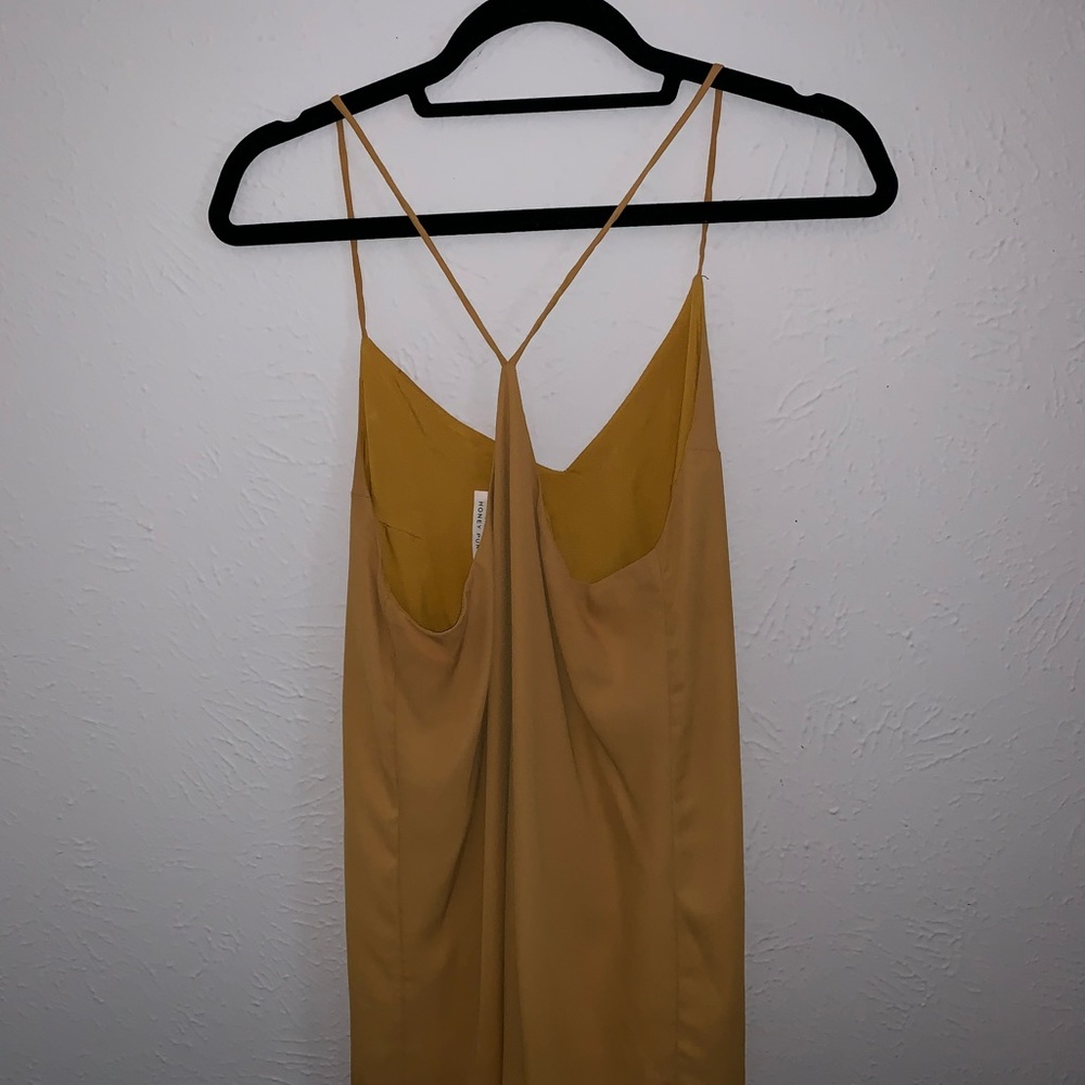Tiny Yellow Dress